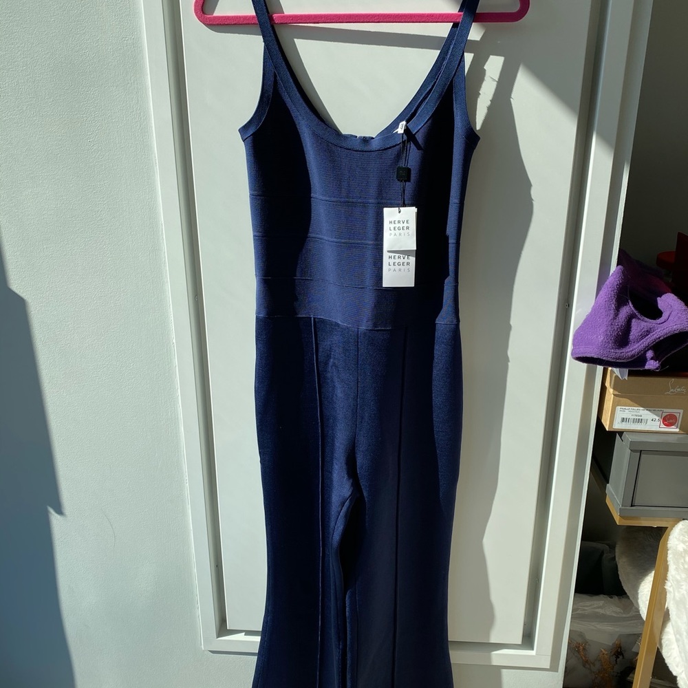 BRAND NEW HERVE LEGER JUMPSUIT